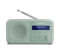 Sharp numérique portable Bluetooth Tokyo DAB /DAB+ /FM Vert aigue-marine