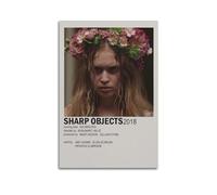 Sharp Objects - Impression sur toile sans cadre pour chambre à coucher, salon - 30 x 45 cm