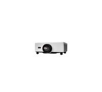 Sharp P601Q - Projecteur DLP - laser - 3D - 6000 lumens - Full HD (1920 x 1080) - 16:9 - 1080p - objectif zoom - LAN - blanc