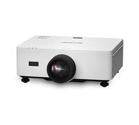 Sharp P601Q-W vidéoprojecteur d'installation de 6 000 lumens, avec décalage motorisé de l'objectif et technologie DLP laser