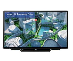 Sharp PN-75TH1 75" Display tactile