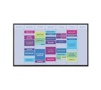Sharp Écran LCD PNHY431 43" 4K UHD (3840×2160) Direct LED Signalisation Numérique Noir