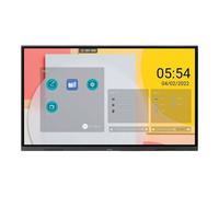 Sharp PN-L752B - 75" L2B Series écran LCD rétro-éclairé par LED - signalisation numérique - avec écran tactile (multi-touches) - 4K UHD (2160p) 3840 x 2160 - Direct LED