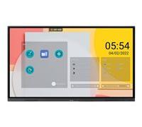 Sharp PN-L752B tableau blanc interactif 190,5 cm (75 ) 3840 x 2160 pixels Écran tactile Noir