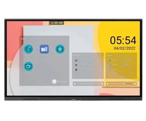Sharp PN-L752B tableau blanc interactif 190,5 cm (75") 3840 x 2160 pixels Écran tactile Noir