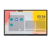 Sharp PN-L862B tableau blanc interactif 2,18 m (86") 3840 x 2160 pixels Écran tactile Noir