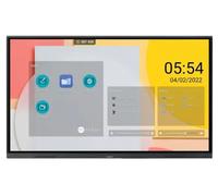 Sharp PN-L862B tableau blanc interactif 2,18 m (86 ) 3840 x 2160 pixels Écran tactile Noir