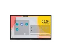 Sharp PN-L862B Tableau Interactif 86" 4K UHD Tactile 20 Points, Android 9, Wi-Fi 5, 32Go ROM, 4Go RAM, Haut-parleurs 2x10W, Ports HDMI/USB/VGA