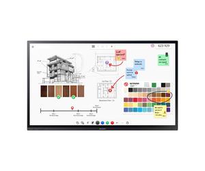 Sharp PN-LA752 Écran interactif Big Pad de 75 pouces pour les environnements de conférence professionnels