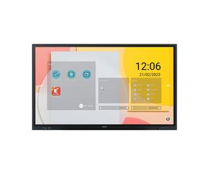 Sharp PN-LC652 Écran interactif 4K de 65 pouces pour l'enseignement et la collaboration modernes