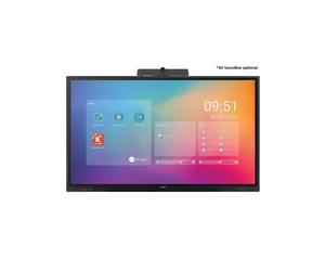 Sharp PN-LC652 Écran LCD 65" 4K Ultra HD Tactile Infrarouge 20 Points, 3840x2160, Panel IPS LED Direct, 450cd/m², Android 11, ARM Cortex-A55, 8GB RAM
