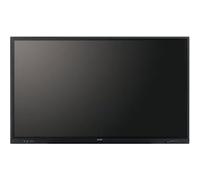 Sharp PN-LC752 e diagonale 75" écran LCD rétro-éclairé par LED - interactive - avec écran tactile (multi-touches) - 4K UHD (2160p) 3840 x 2160 - Direct LED G