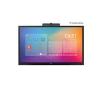 Sharp PN-LC752 Écran Interactif 75" 4K Ultra HD LCD IPS Tactile IR 20 Points 450cd/m² Android 11 Wi-Fi 16/7, ARM Cortex-A55, 16GB, VESA 800x600