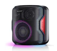 SHARP PS-919 (BK) Speaker Bluetooth Portable Tws 130W USB Aux IPX5 Jeu Lampe LED