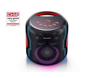 Sharp PS-919 Système d'enceinte portable 2.1 Noir 130 W