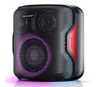 SHARP Ps-921 (BK) Speaker Bluetooth Portable Tws 130W Flac IPX5 Jeu Lumière LED