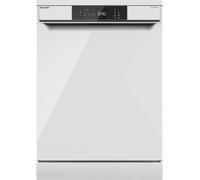 SHARP Lave-vaisselle QWNA1BF47EW Capacité 13 Couverts Classe E Couleur Blanc