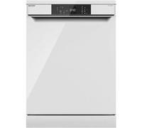 Sharp QW-NA1DF45EW-FR - Lave-vaisselle - Niche - largeur : 60 cm - profondeur : 57 cm - hauteur : 82 cm - blanc Blanc G