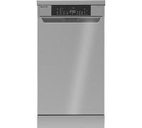 Sharp QW-NS22F47EI-DE Lave-vaisselle autonome, 45 cm/E, 10 couverts, avec tiroir à couverts, 7 programmes de 30 min, programme court, acier inoxydable