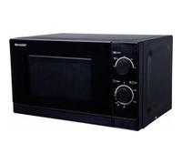 Sharp R-200BKW - Four micro-ondes monofonction - 20 litres - 800 Watt - noir Noir G