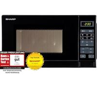 Sharp R-242 BKW Micro-ondes 20 L Noir