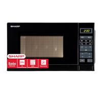 Sharp R-242 BKW Micro-ondes 20 L Noir
