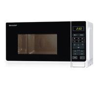 Sharp R-242(W)W - Four micro-ondes monofonction - 20 litres - 800 Watt - blanc Blanc G