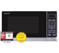 Sharp Four micro-ondes R242INW 20 L 800 W Argent