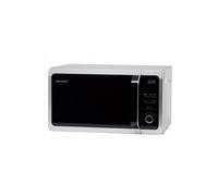 Sharp R-243S - Four micro-ondes monofonction - 20 litres - 800 Watt - argent