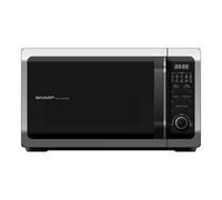 Sharp R-243S - Four micro-ondes monofonction - 20 litres - 800 Watt - argent