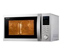 Micro-ondes monofonction - SHARP - R322STW - 25 L - 900 W - Pose libre