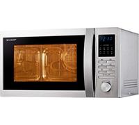 Sharp R-322STWE Micro-Ondes Inox 25 litres 900 W