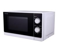 Sharp R-600WW - Four micro-ondes monofonction - pose libre - 20 litres - 800 Watt - blanc
