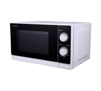 Sharp R-600WW - Four micro-ondes monofonction - pose libre - 20 litres - 800 Watt - blanc