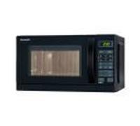 Sharp Micro-ondes 2 en 1 avec grill R642BKW, 20 L, noir