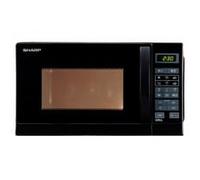 Sharp R-642BKW Noir Micro-onde combiné Comptoir 20 L 800 W