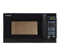 Sharp R-642BKW Noir Micro-onde combiné Comptoir 20 L 800 W