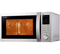 Sharp Micro-ondes R722STWE Grill 25 L 900 W Inox surface plane 31,5 cm