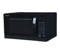 Sharp R-742BKW Micro-ondes Gril 25 litres - Noir