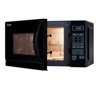 Sharp Micro-ondes grill R-742BKW 25 litres 900 W Noir