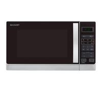 Sharp R-742INW Micro-ondes Gril 25 litres - Argent