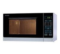 Sharp Micro-ondes gril R-742INW – 25 litres, 900 W – Argent