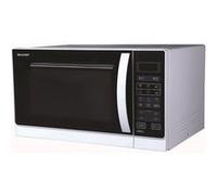 Sharp Micro-ondes R-742WW – Gril 25 litres – Blanc