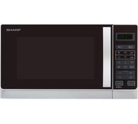Sharp R-742INW Micro-ondes combiné argent métallisé