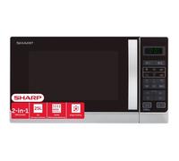 Sharp R-742WW Micro-ondes Gril 25 L 900W 1000W Blanc
