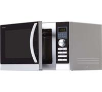Sharp R-843INW - Four à micro-ondes à convection avec grill - 25 litres - 900 W - argenté
