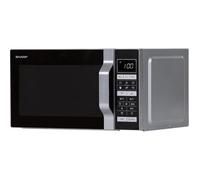 Sharp R860S Four à micro-ondes 49 cm - argent