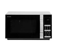 Sharp R-890S Micro-ondes combiné Inverter 28 Litres Cavité Inox Plateau Fixe Gain de place