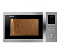 Sharp R-922stwe - Micro Ondes Grill Inox - 32 L - 1000 W - Grill 1100 Sharp