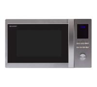SHARP R-922STWE - Micro ondes grill Inox - 32 L - 1000 W - Grill 1100 W - Four 2500 W - Pose libre